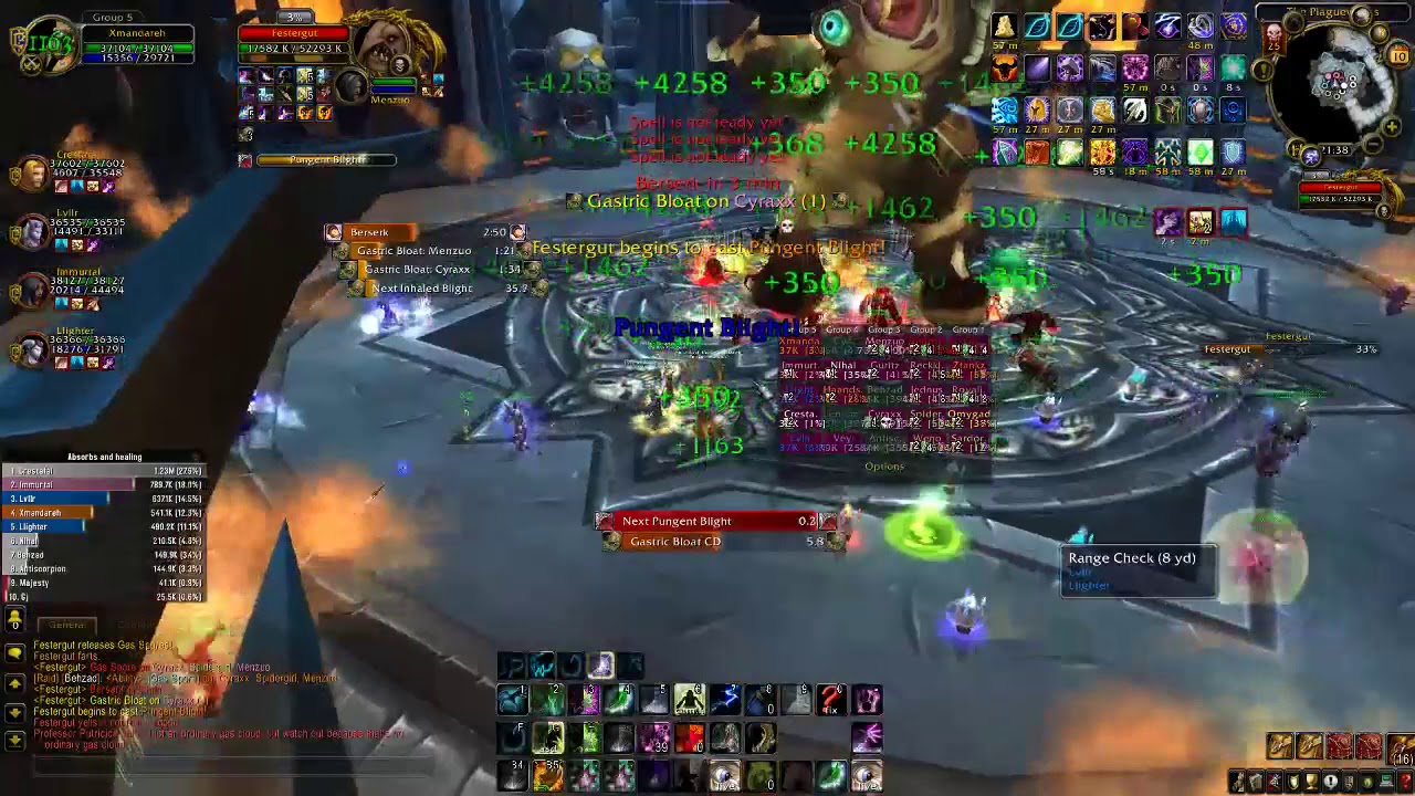 Festergut 25HC vs "Persian Avengers" Guild