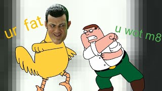 Robbie Rotten Does Not Approve Of Family Guy