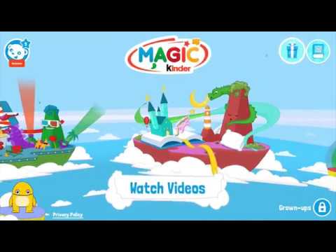 Magic Kinder Official App - Free Kids Games