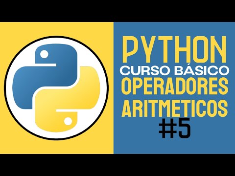 CURSO COMPLETO de PYTHON (2025)  || OPERADORES ARITMETICOS en PYTHON || CLASE #5