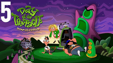 Day of the Tentacle Remastered part 5 (Game Movie) (Story Walkthrough) (No Commentary)