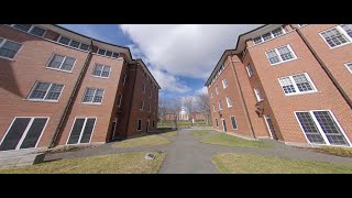 Amherst College 4K Campus Walk, Amherst MA (HappyValleyVR)