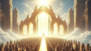 What Heaven Might Look Like A Cinematic Journey Through Celestial Architecture