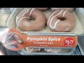 Krispy Kreme Pumpkin Spice Cheesecake review