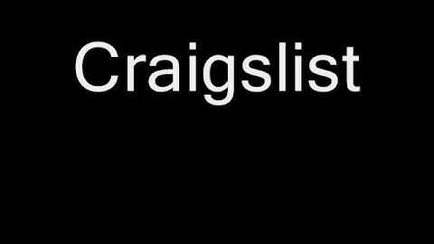 MAKE MONEY WITH CRAIGSLIST (How To Make 00 a Day ) Work From Home