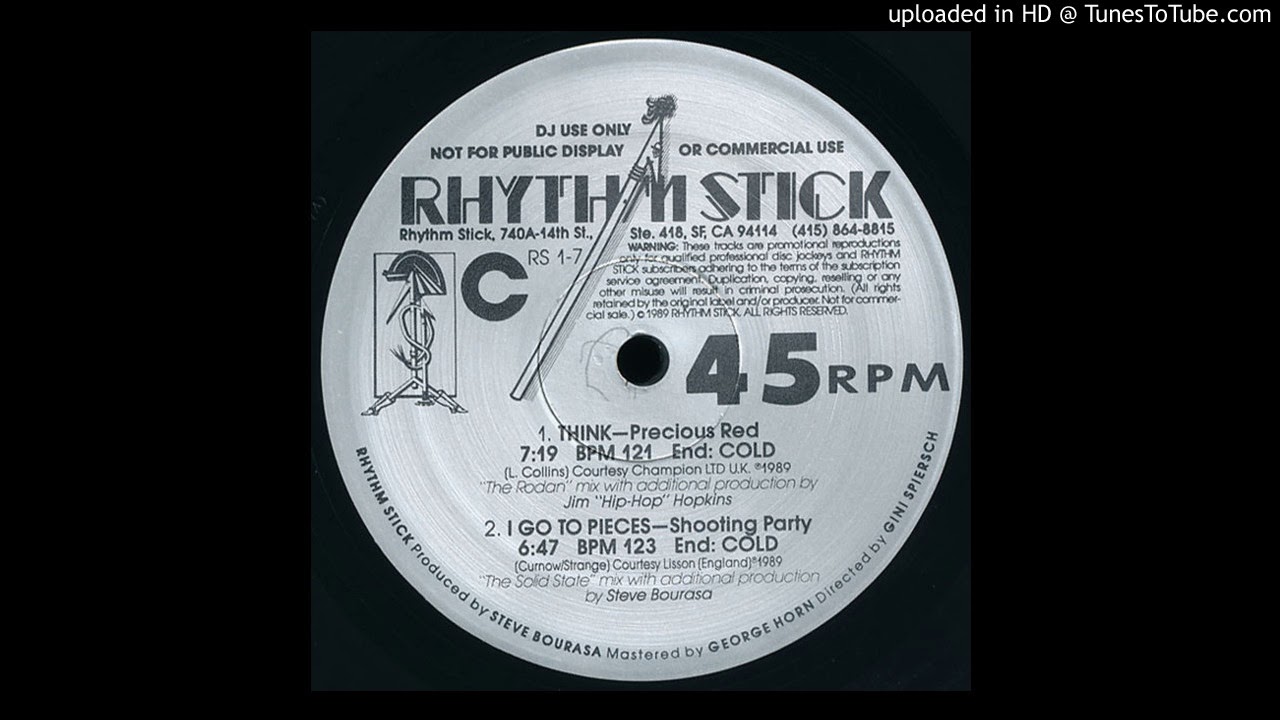 Think R Stick Precious Red - Think (Rhythm Stick Version) - YouTube