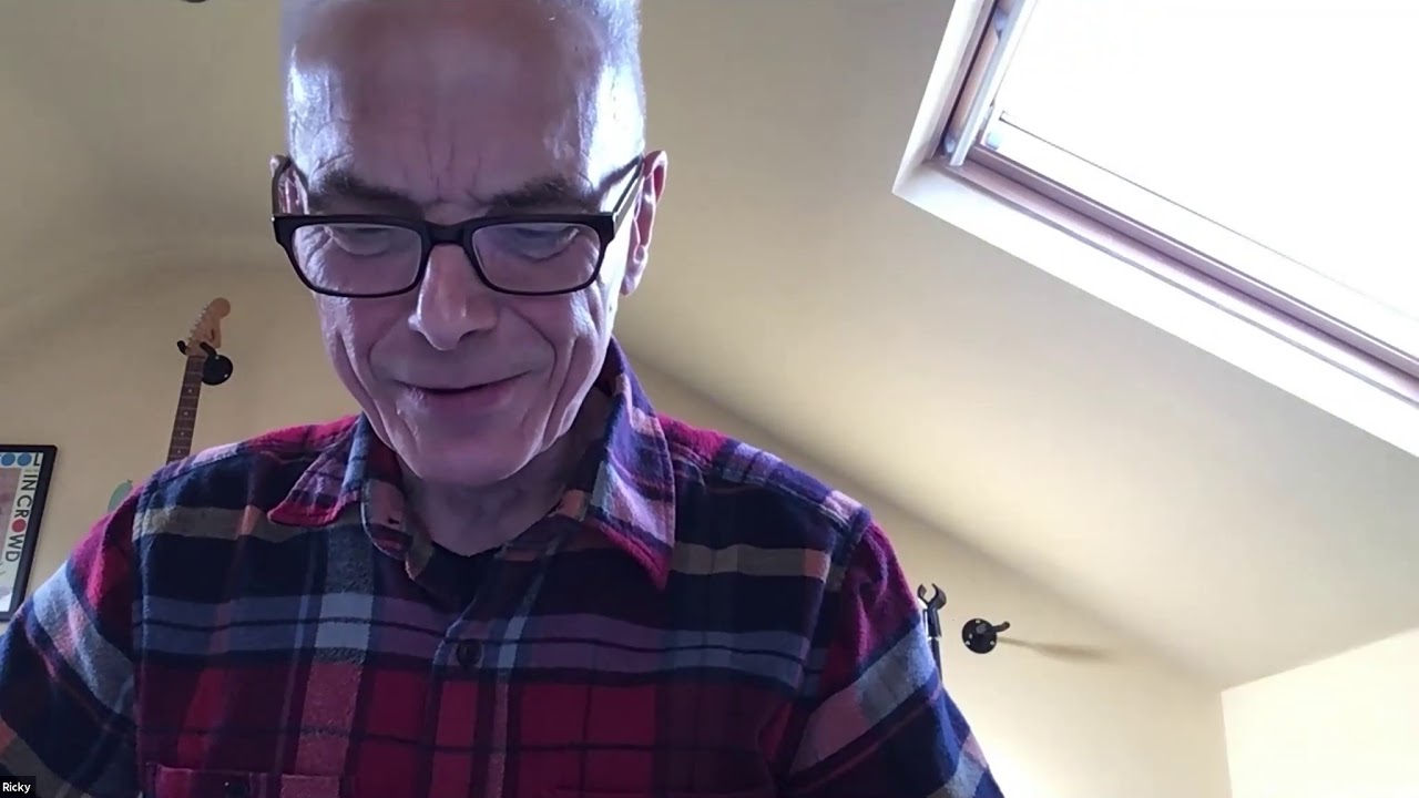 HarmonicaUK Lockdown Sessions - Ricky Cool - Building a strong foundation for your harmonica playing