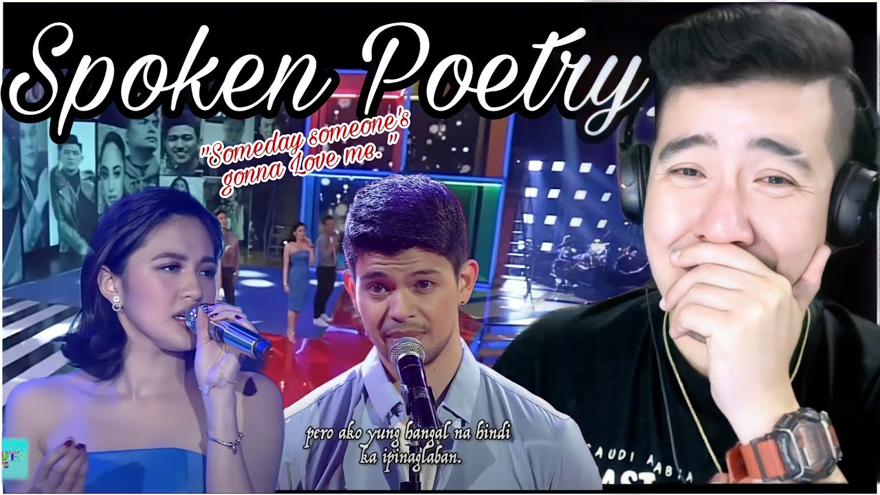[REACTION] All-Out Sundays: HINDI AKO ANG TAMANG TAO PARA SAYO | Spoken Poetry
