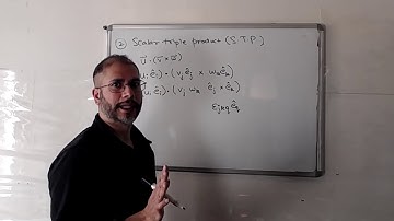 IC242 - Continuum Mechanics - Lecture 5 - Vector and tensor operations