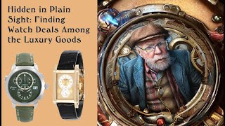 Hidden in Plain Sight: Finding Watch Deals Among the Luxury Goods #424