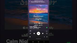 Calm Night Piano by New Age Summer Night Relaxing Piano Album #shorts  #calmpiano  #relaxingpiano