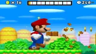 DraStic on Shield TV with 3D high res mode- New Super mario bros