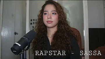 Rapstar - Flow G (female cover) | Sassa Dagdag