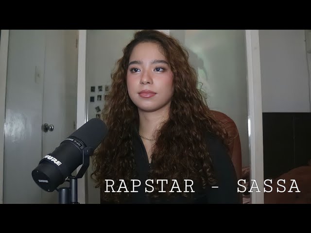 Rapstar - Flow G (female cover) | Sassa Dagdag class=