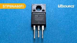 STMicroelectronics STP6NA60FI Ready to ship | Datasheet & Price