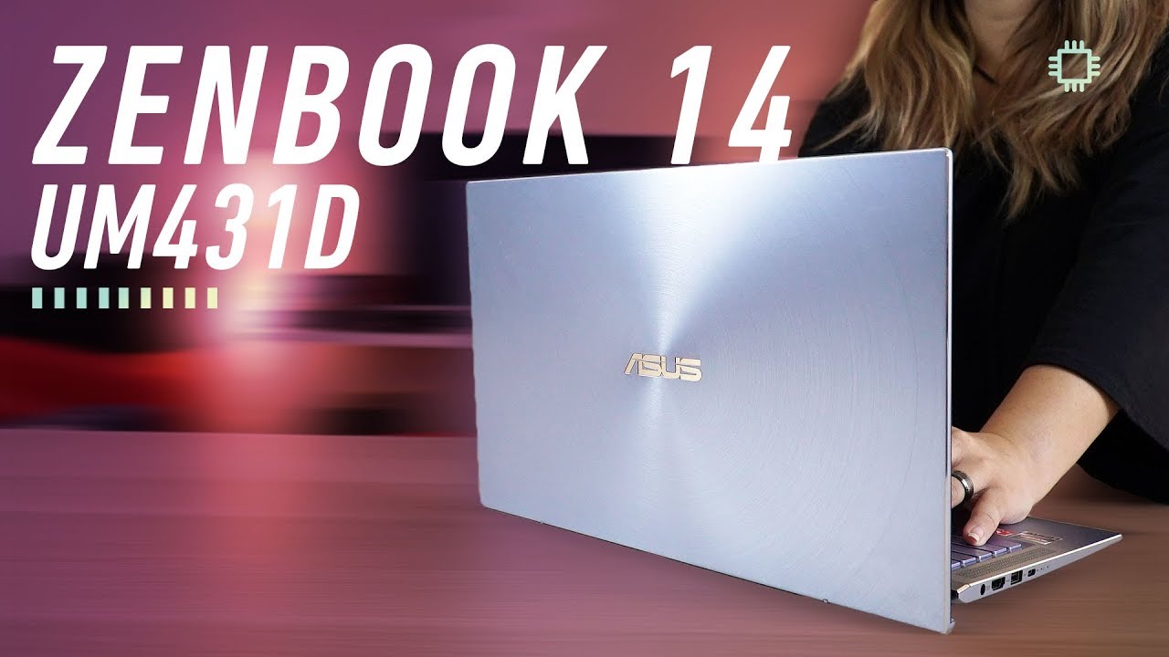 ASUS ZenBook  UMD Review: The Prettiest Ryzen Ultrabook