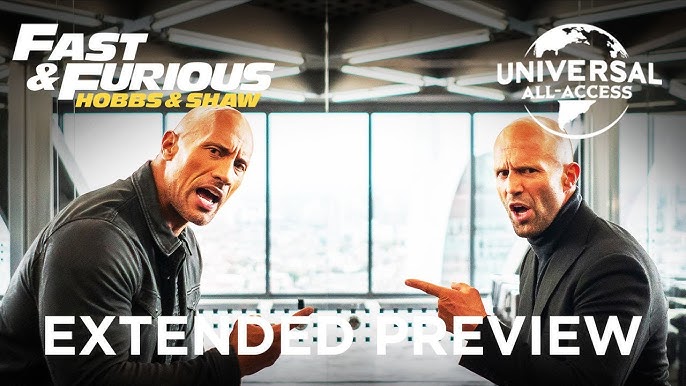 Fast & Furious Presents: Hobbs & Shaw - Official Trailer #2 [HD] 