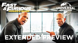 Fast \& Furious Presents: Hobbs \& Shaw (Dwayne Johnson) | A Shock to The System | Extended Preview