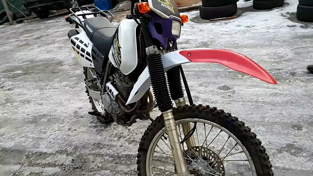 Honda XR250 test for SALE - YouTube