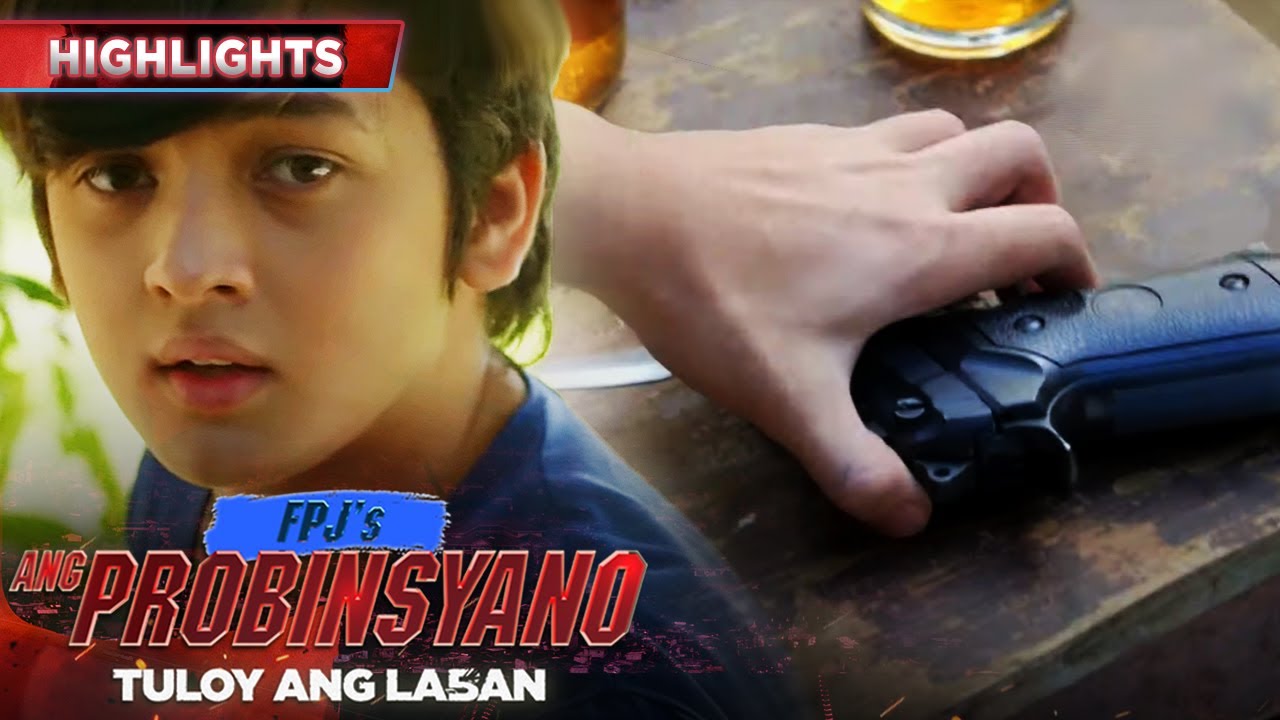 Macoy gets Turo's gun | FPJ's Ang Probinsyano
