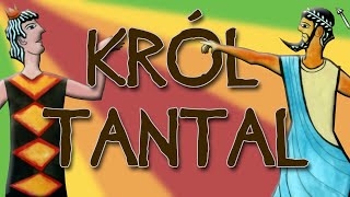 Król Tantal Bajanie Na Ścianie