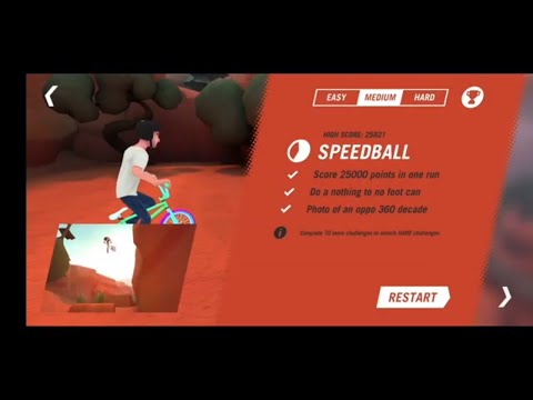 Trail Boss BMX - Speedball | Amateur | Medium