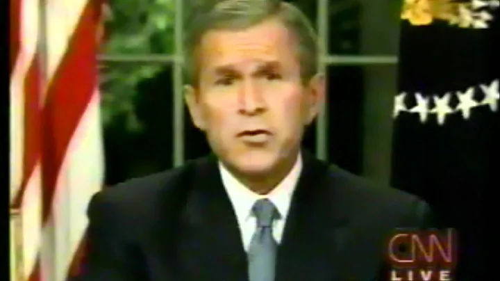 George W. Bush The Night of 9-11-01 - DayDayNews