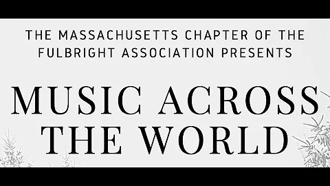 Music Around the World: Chamber Music Featuring Ar...