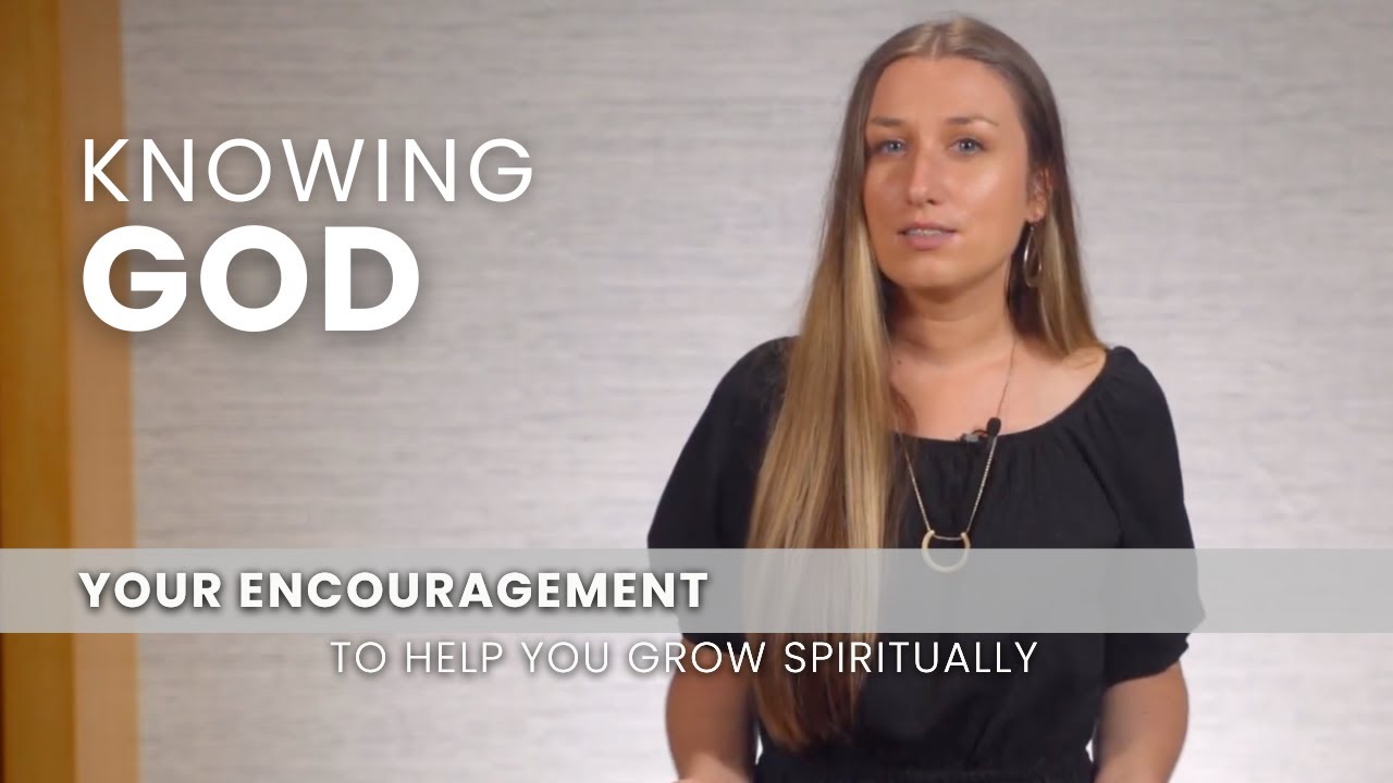 Knowing God — Knowledge - August 18
