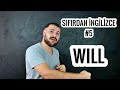 FK LANGUAGE SIFIRDAN İNGİLİZCE DERS #5 -WILL