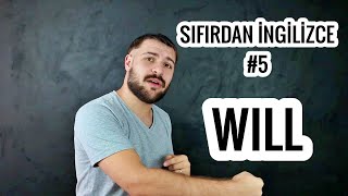 FK LANGUAGE SIFIRDAN İNGİLİZCE DERS #5 -WILL