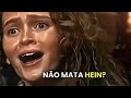 MAX ENFRENTANDO O VECNA EM STRANGER THINGS