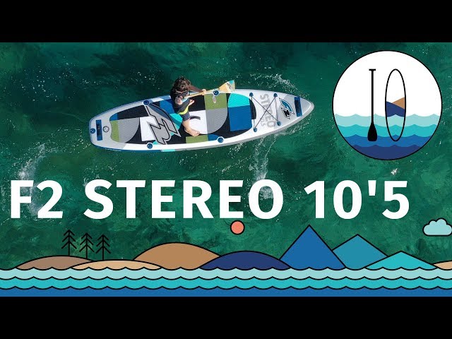 [PADLUJTE.CZ] Paddleboard F2 STEREO 10\'5 - YouTube