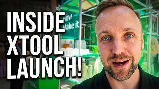 I Went Behind the Scenes at xTool's Berlin Launch Event (and interviewed the CEO)