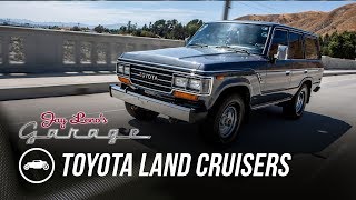 Late 80's Toyota Land Cruisers  Jay Leno's Garage