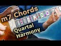 M7 Chords How To Use Quartal Harmony In A Solo M7 Chords How To Use Quartal Harmony In A Solo