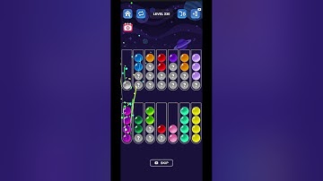 Ball Sort Puzzle Level 230 | Ball Sort Puzzle - Color Game