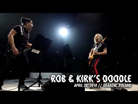 Metallica: Wehikuł Czasu (Rob & Kirk Doodle - Poland 2018)