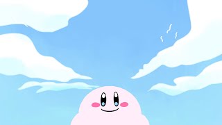 kirby at the beach