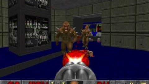 Final Doom (TNT: Evilution) - MAP01 "System Control"