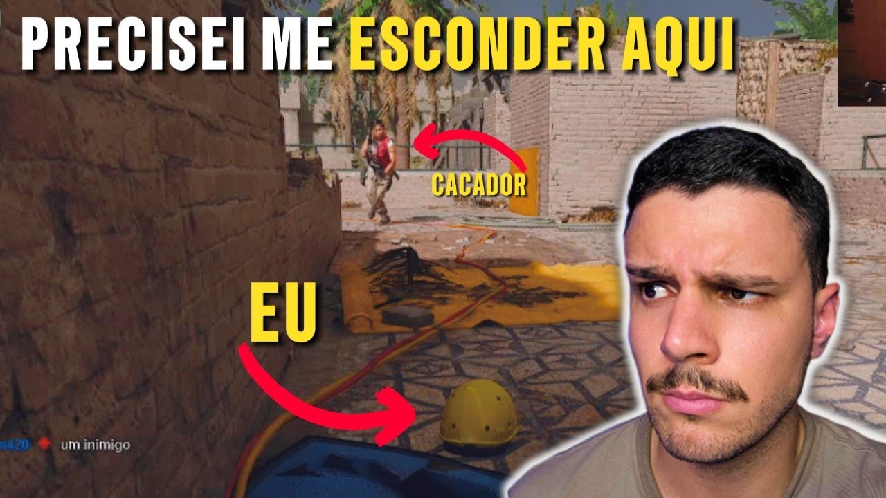 A MELHOR PARTIDA DE ESCONDER - CALL OF DUTY - 