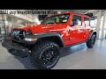 2021 Jeep Wrangler Unlimited Willys Exterior and Interior Walkaround