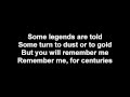 Centuries - Fall Out Boy [Lyrics]