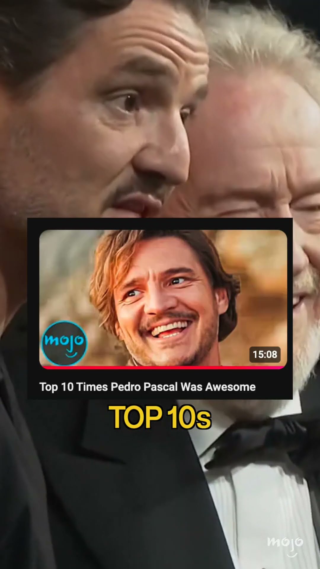 Pedro Pascal Likes Top 10s