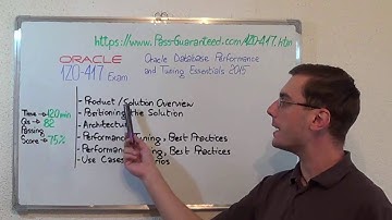 1Z0-417 – Oracle Exam Database Test Tuning Essentials Questions