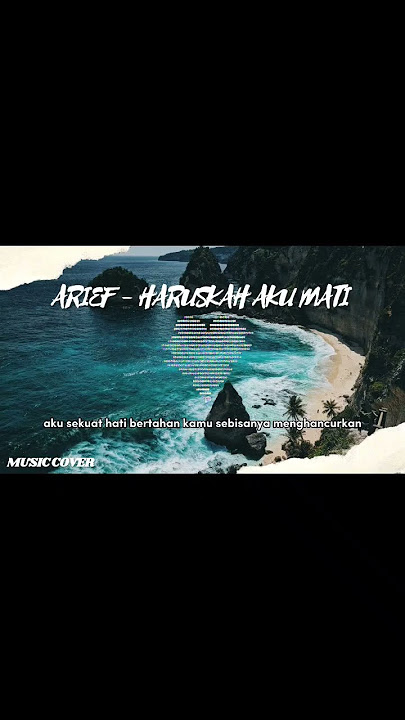 Arief - Haruskah Aku Mati #lirik #liriklagu #viral #tiktok