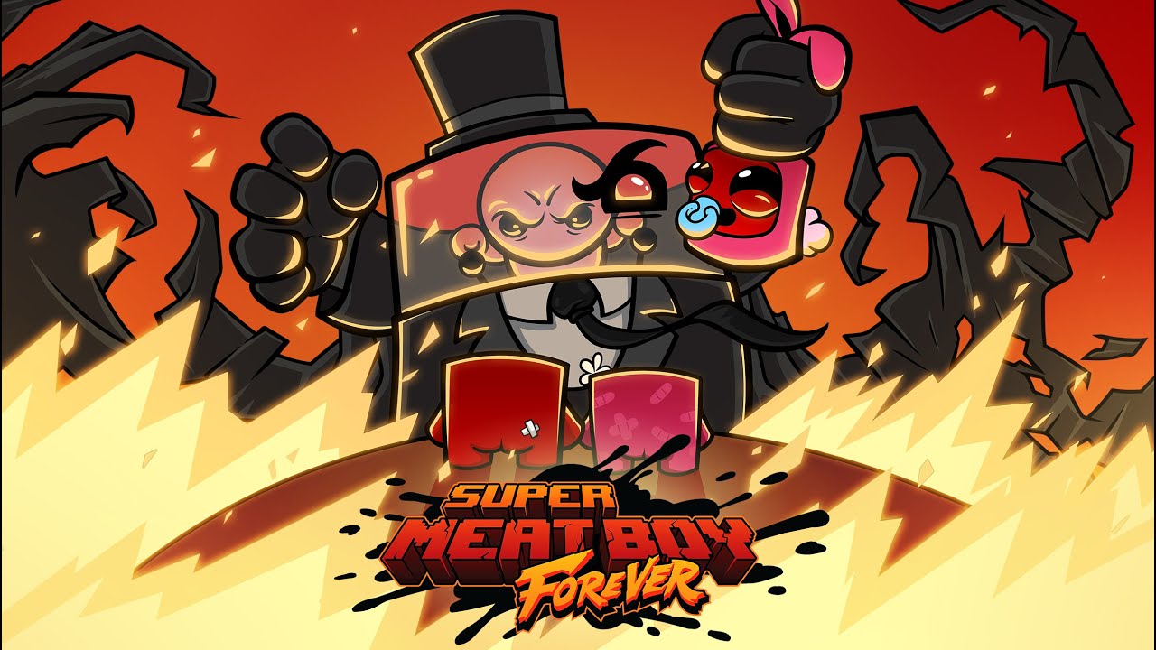 Super Knockout Boy (Tetanus Warp) - Super Meat Boy Forever Soundtrack Extended | Scattle