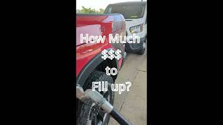 ☠️ How Much Does it Cost to Fill up a Ram Rebel 1500 ☠️