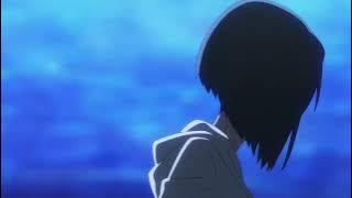 Sad Anime Boy Walking 10 Second 悲しいアニメ -  4K  Twixtor(No Sound)