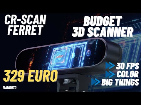 Video: Warum sind 3D-Scanner so teuer?